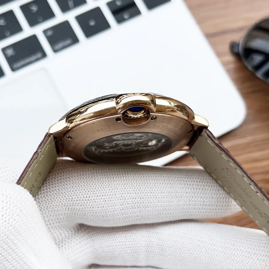 CARTIER Men's Watch with Gold and Silver Pricing
