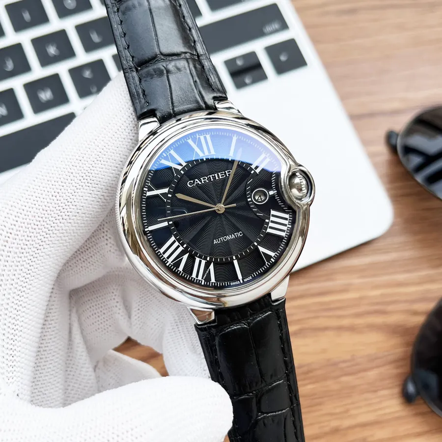 CARTIER Men's Watch in 316 Stainless Steel