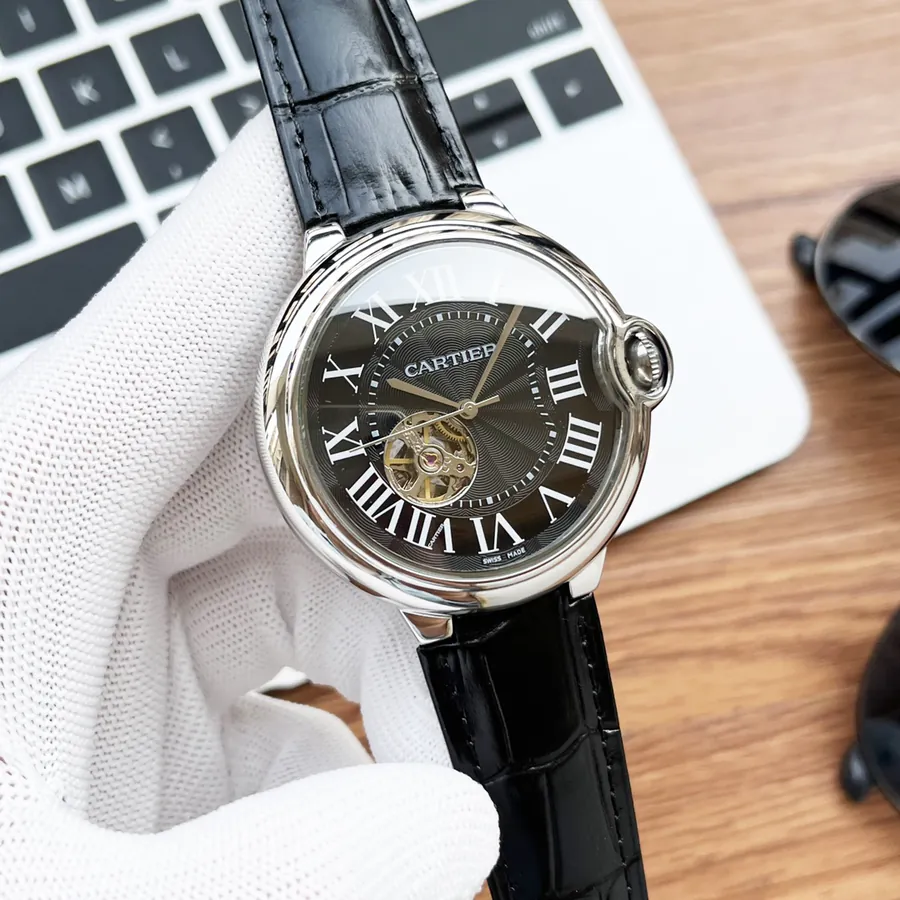 CARTIER Men's Watch in Polished Steel
