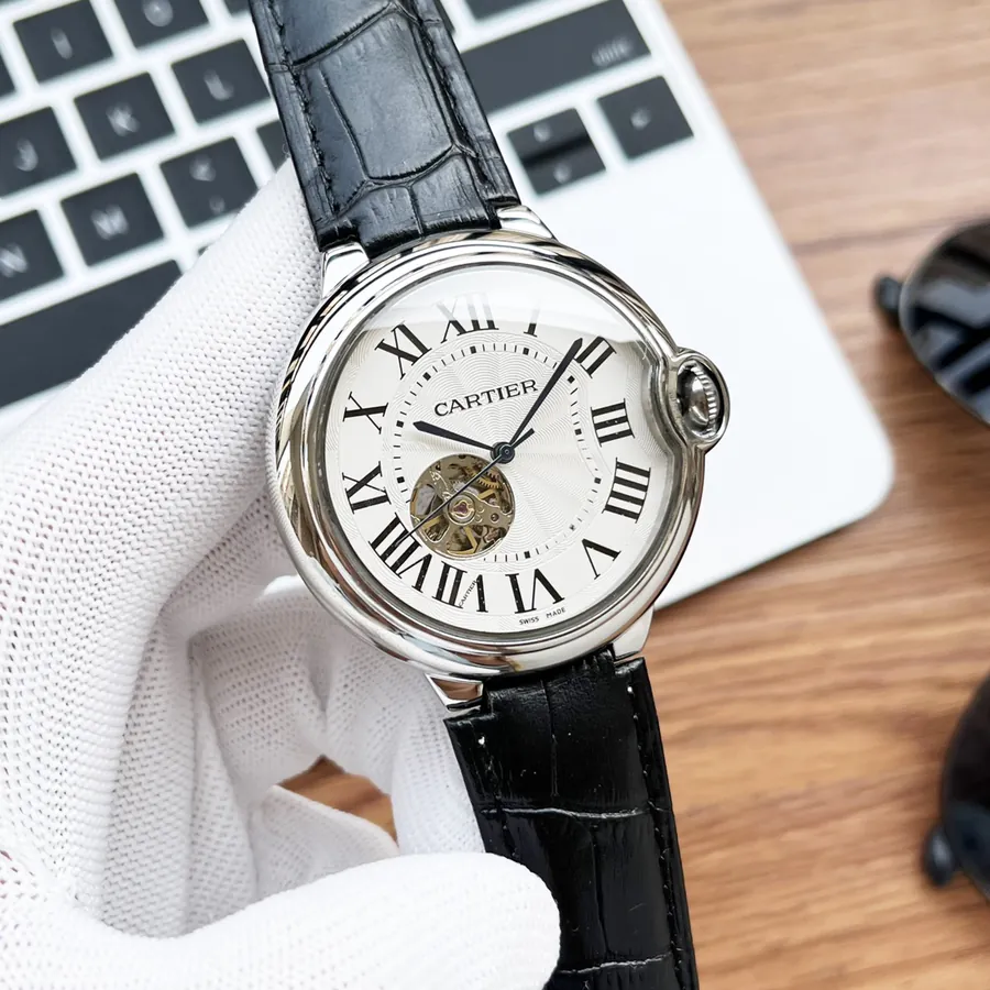 CARTIER Men's Watch in Polished Steel