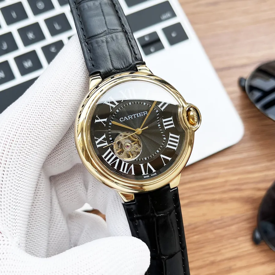 CARTIER Men's Watch in Polished Steel