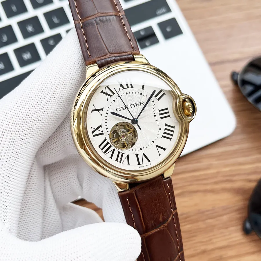 CARTIER Men's Watch in Polished Steel