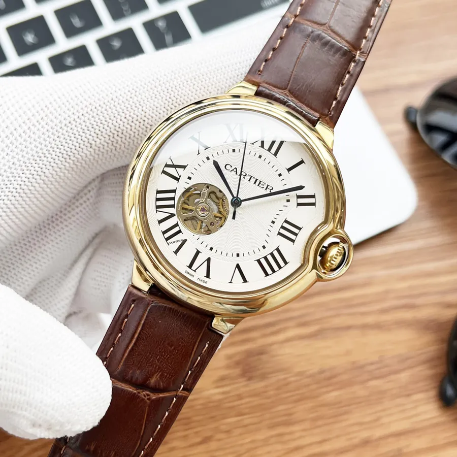 CARTIER Men's Watch in Polished Steel