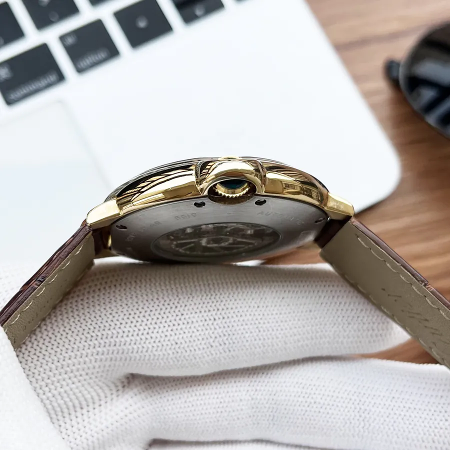 CARTIER Men's Watch in Polished Steel