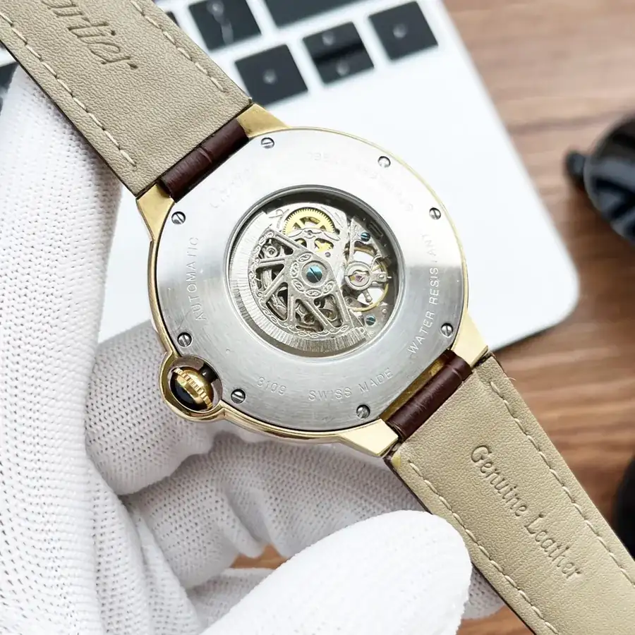 CARTIER Men's Watch in Polished Steel