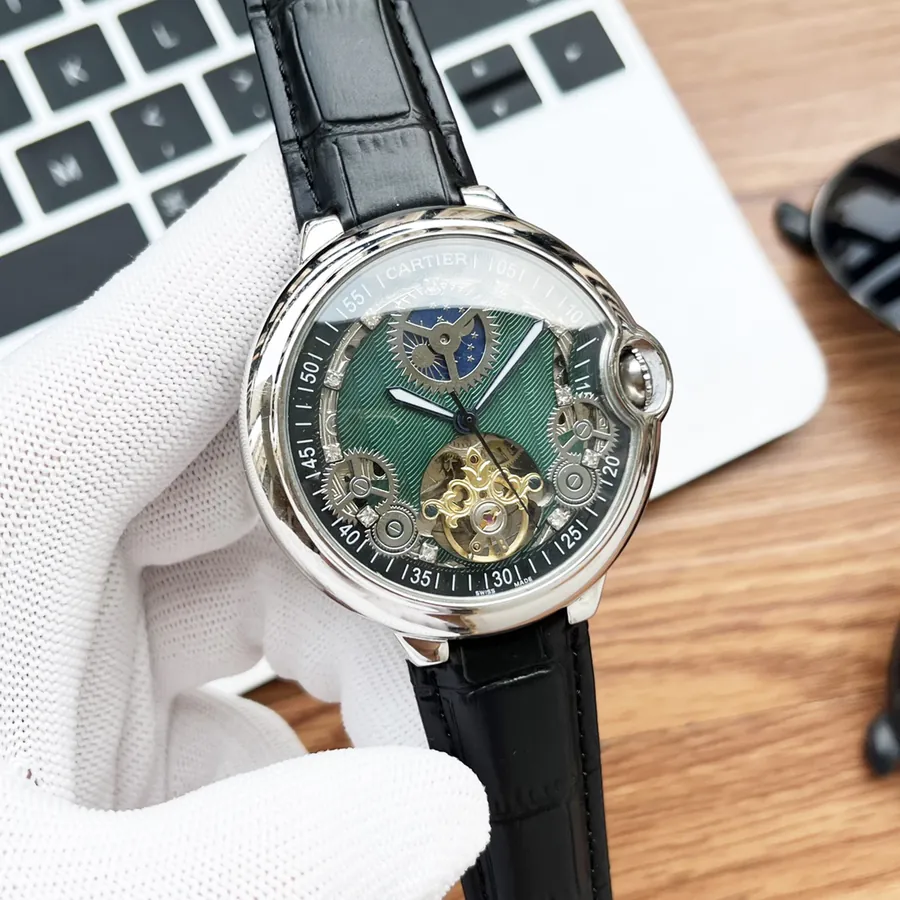 Cartier Men's Watch in Gold and Silver