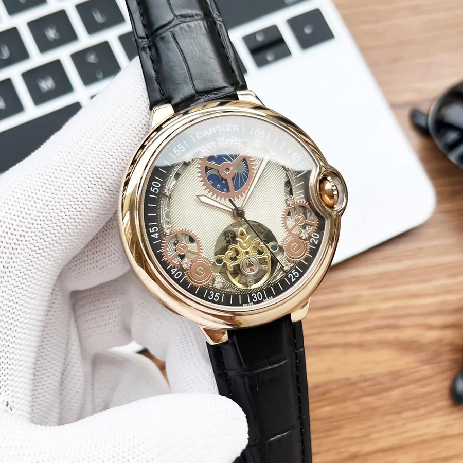 Cartier Men's Watch in Gold and Silver