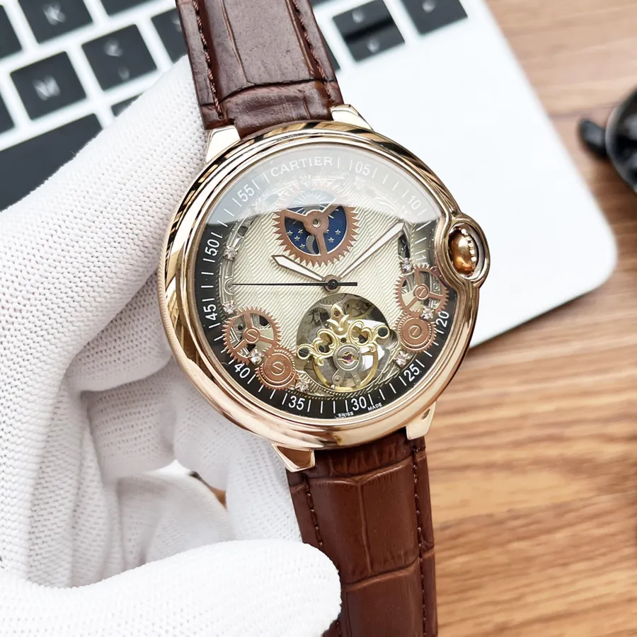 Cartier Men's Watch in Gold and Silver