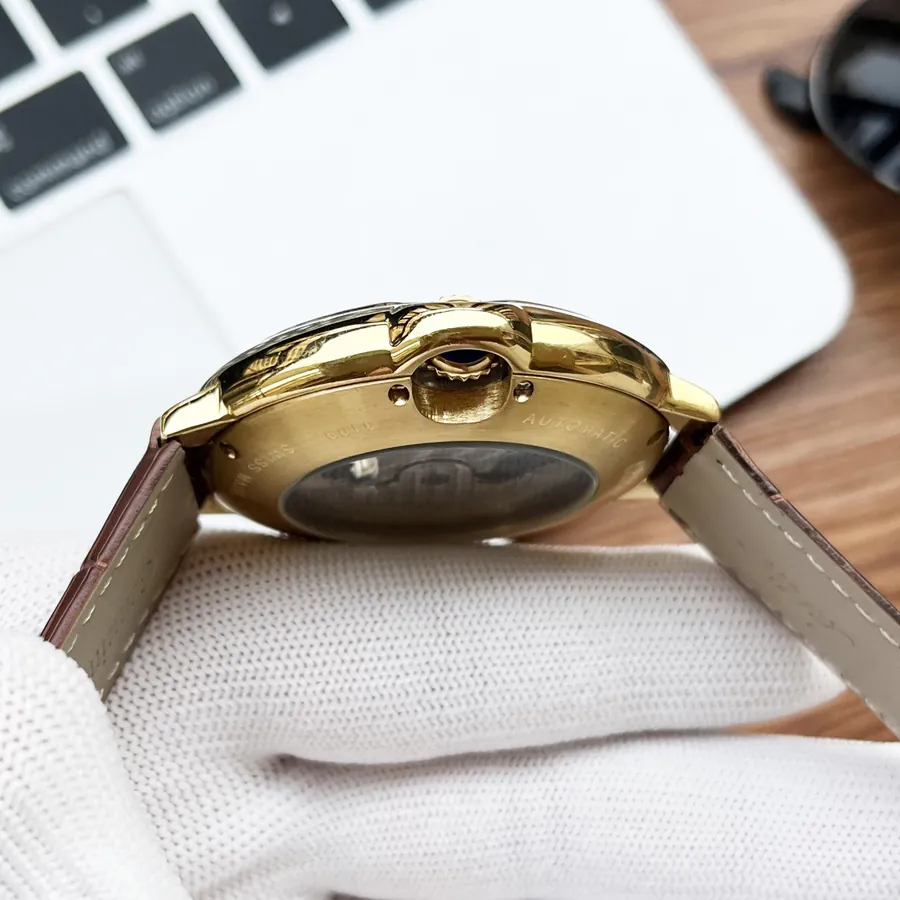Cartier Men's Watch in Gold and Silver