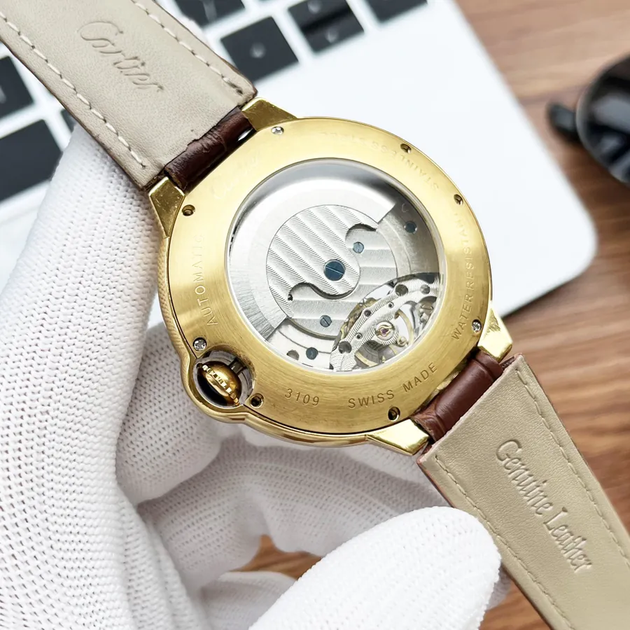 Cartier Men's Watch in Gold and Silver