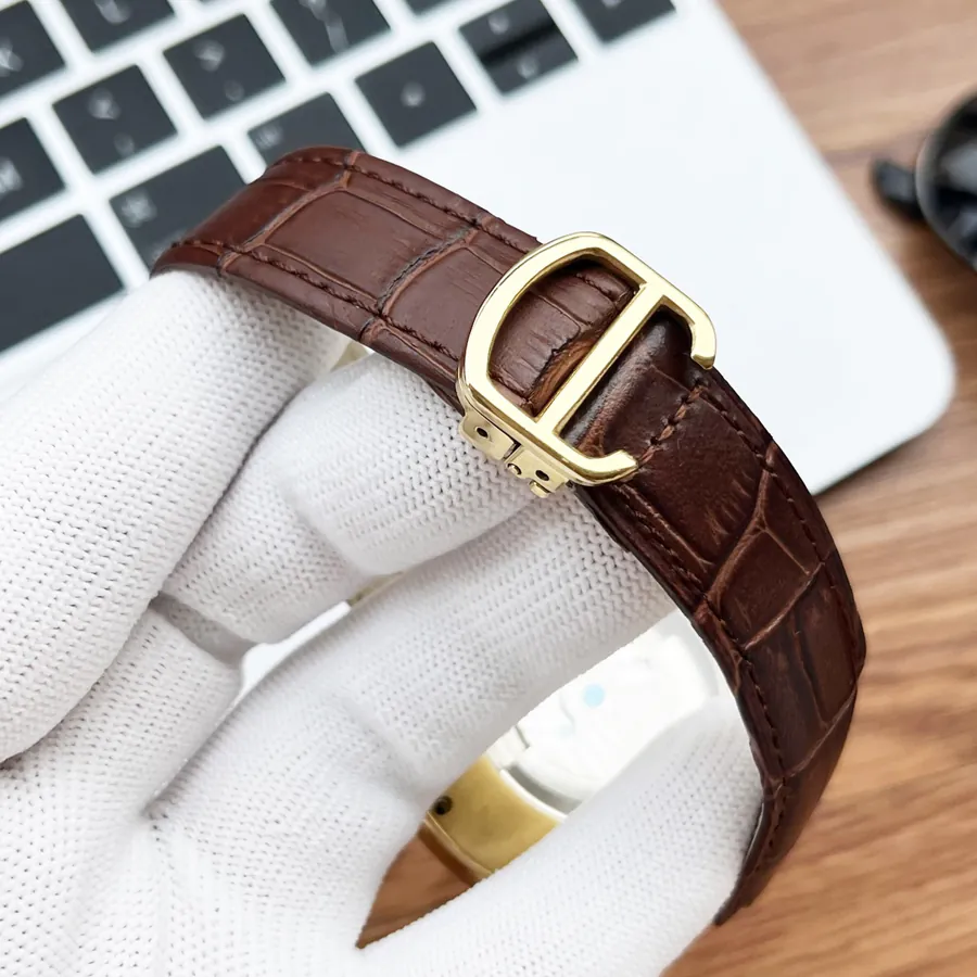 Cartier Men's Watch in Gold and Silver