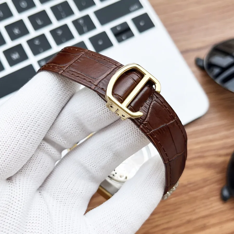 CARTIER Men's Watch with Gold and Silver Options