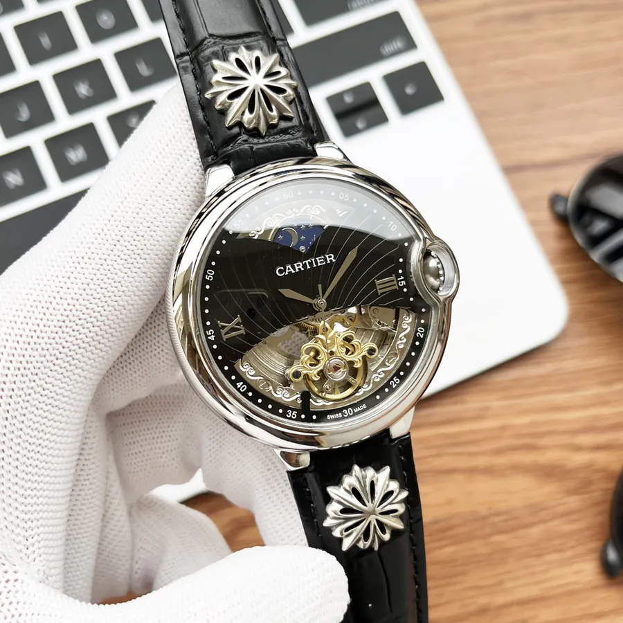 Cartier Men's Watch in Gold and Silver
