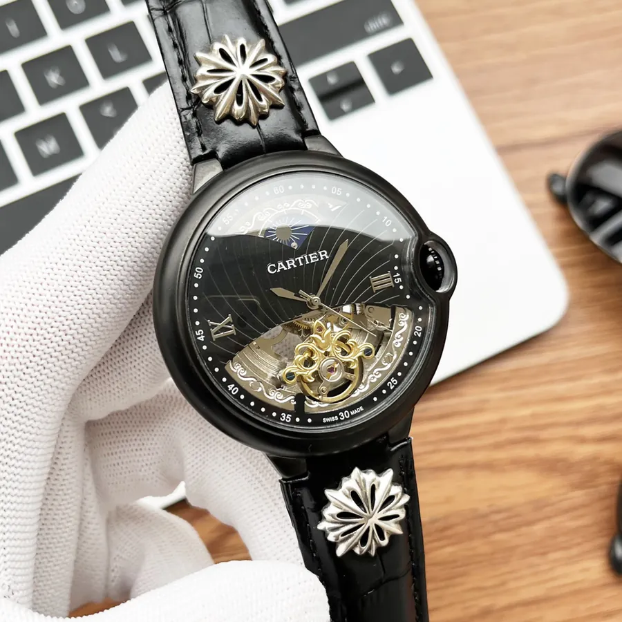 Cartier Men's Watch in Gold and Silver