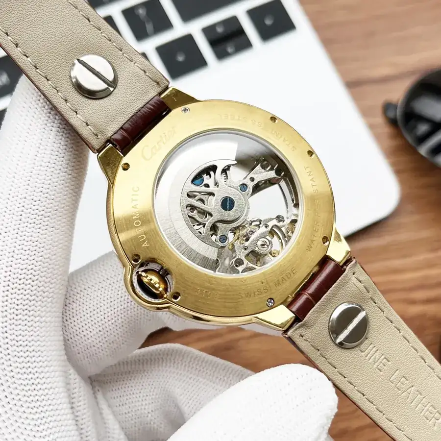 Cartier Men's Watch in Gold and Silver