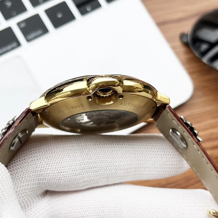 Cartier Men's Watch in Gold and Silver