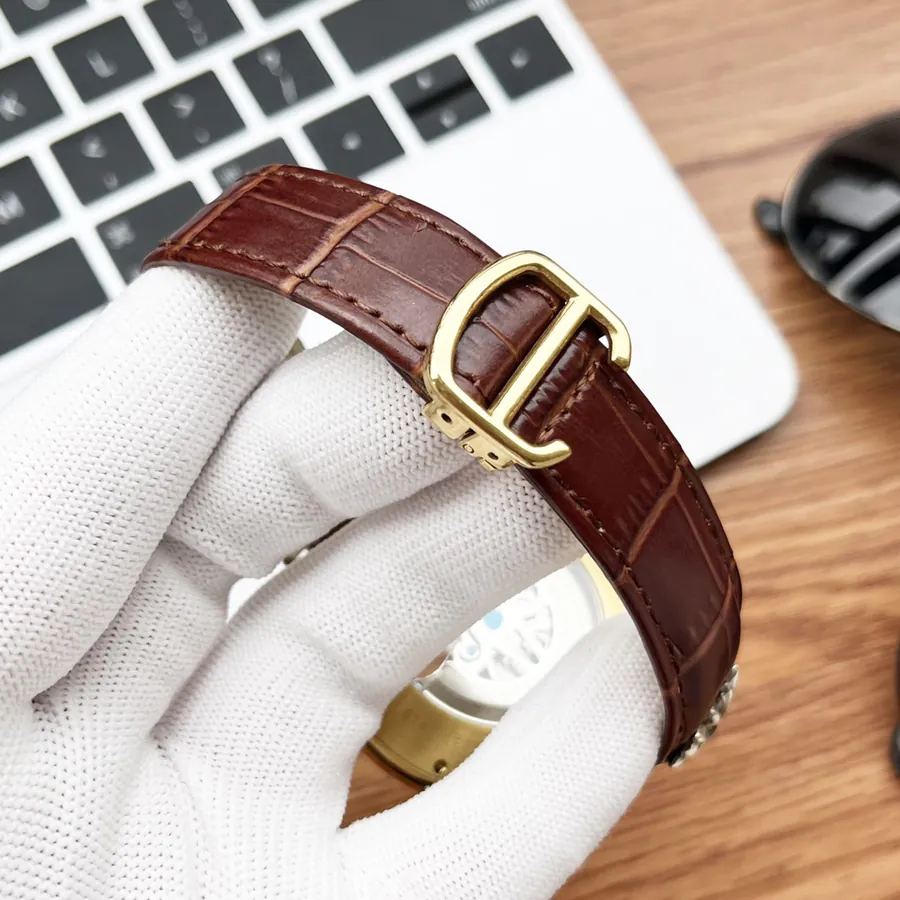Cartier Men's Watch in Gold and Silver