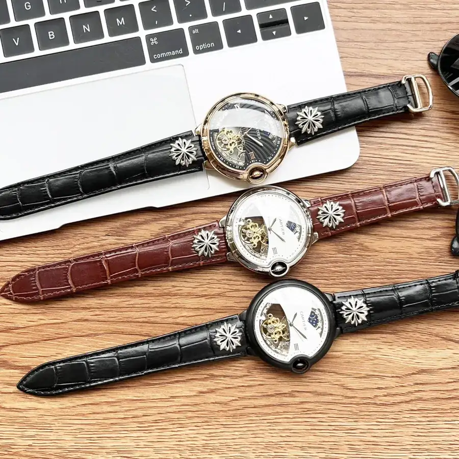 Cartier Men's Watch in Gold and Silver
