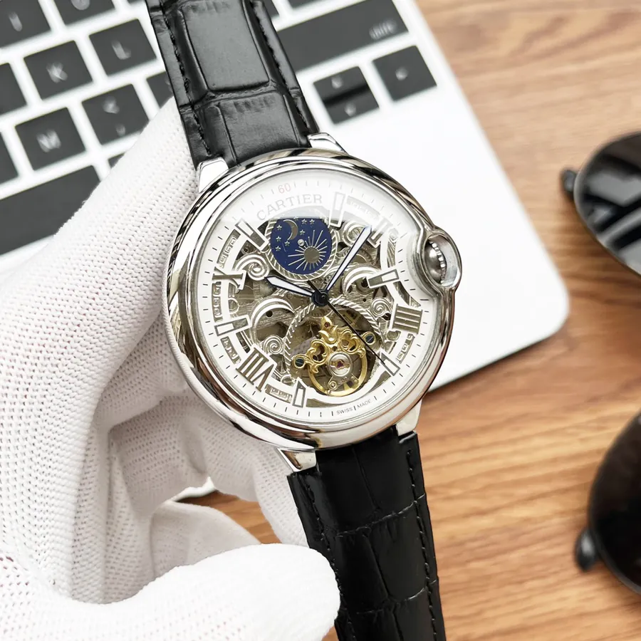 Cartier Men's Watch with Gold and Silver Pricing