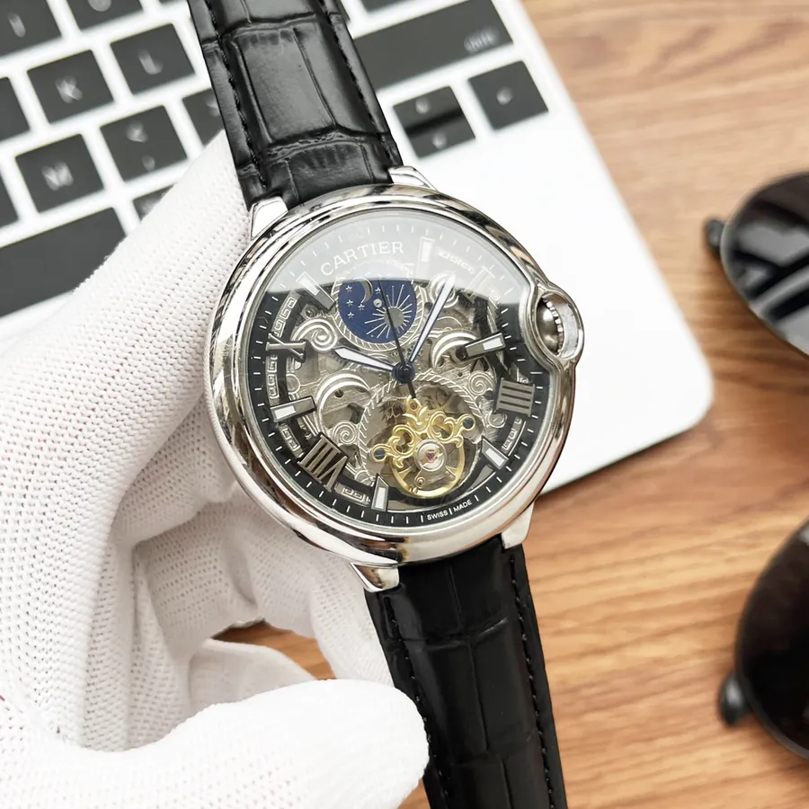 Cartier Men's Watch with Gold and Silver Pricing