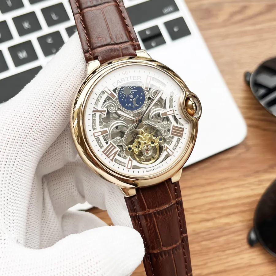 Cartier Men's Watch with Gold and Silver Pricing