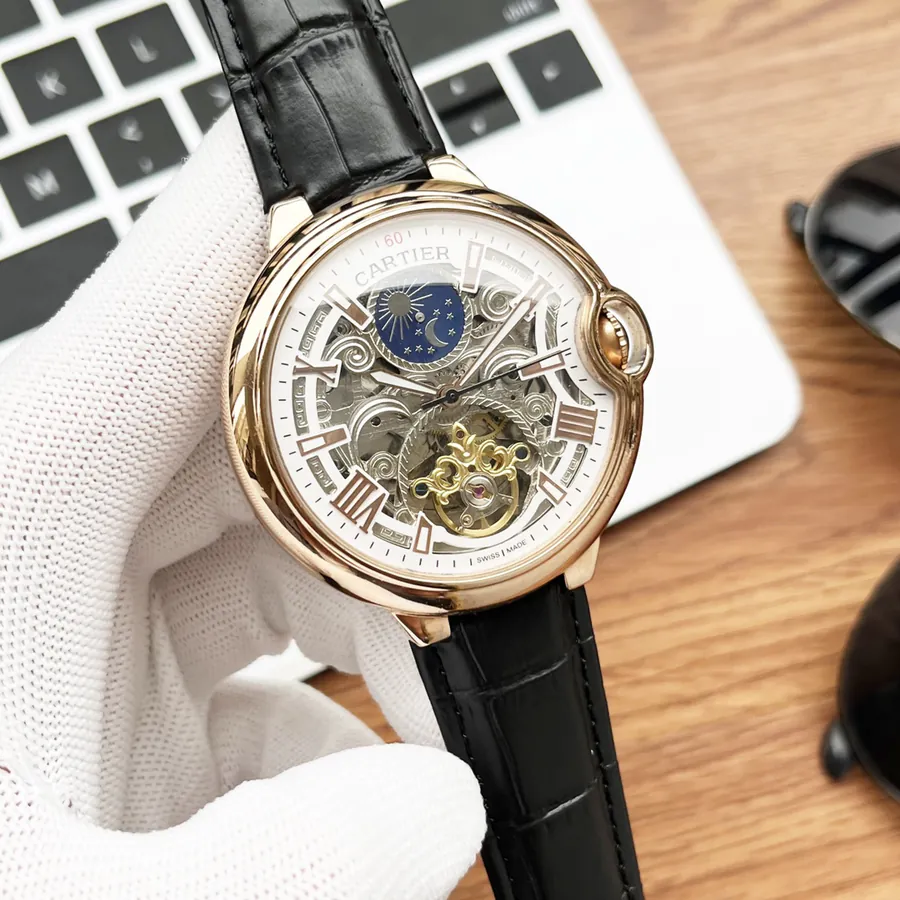 Cartier Men's Watch with Gold and Silver Pricing