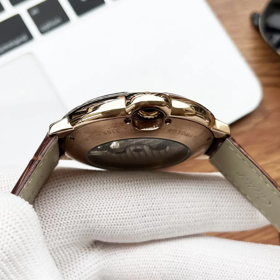 Cartier Men's Watch with Gold and Silver Pricing