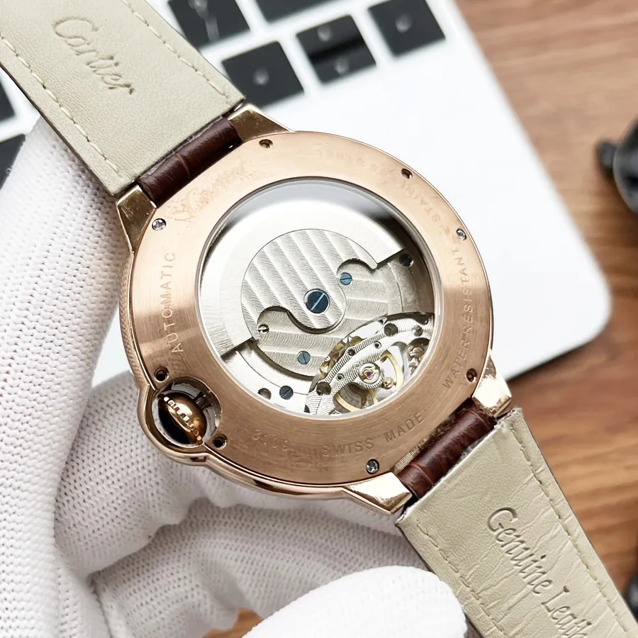 Cartier Men's Watch with Gold and Silver Pricing