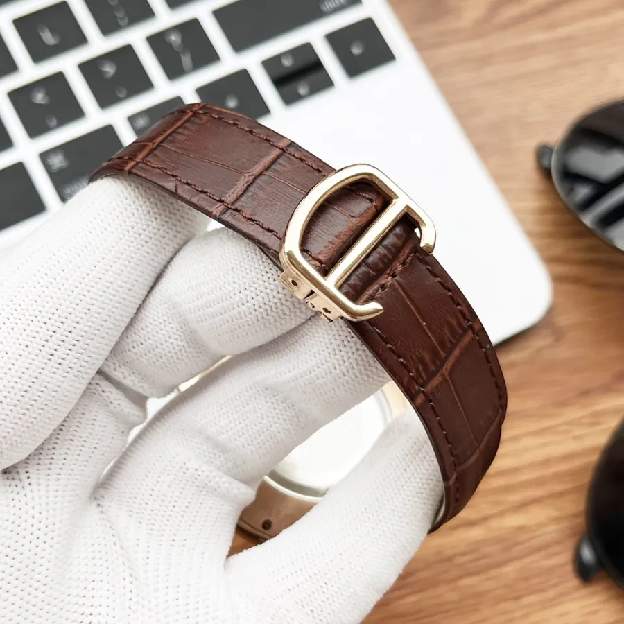 Cartier Men's Watch with Gold and Silver Pricing