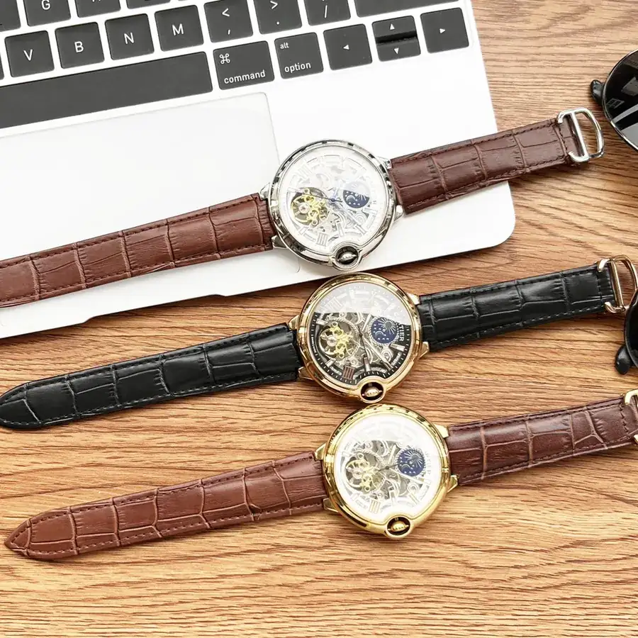 Cartier Men's Watch with Gold and Silver Pricing
