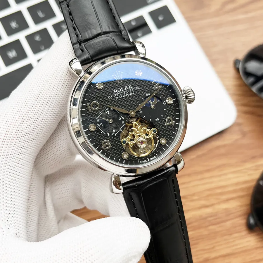 Rolex Men's Watch with Gold and Silver Pricing