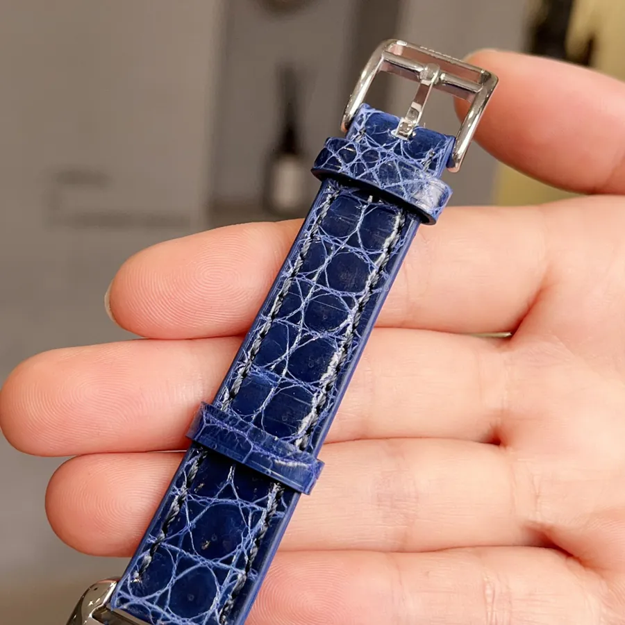Hermès HEURE H Square Dial Classic Watch