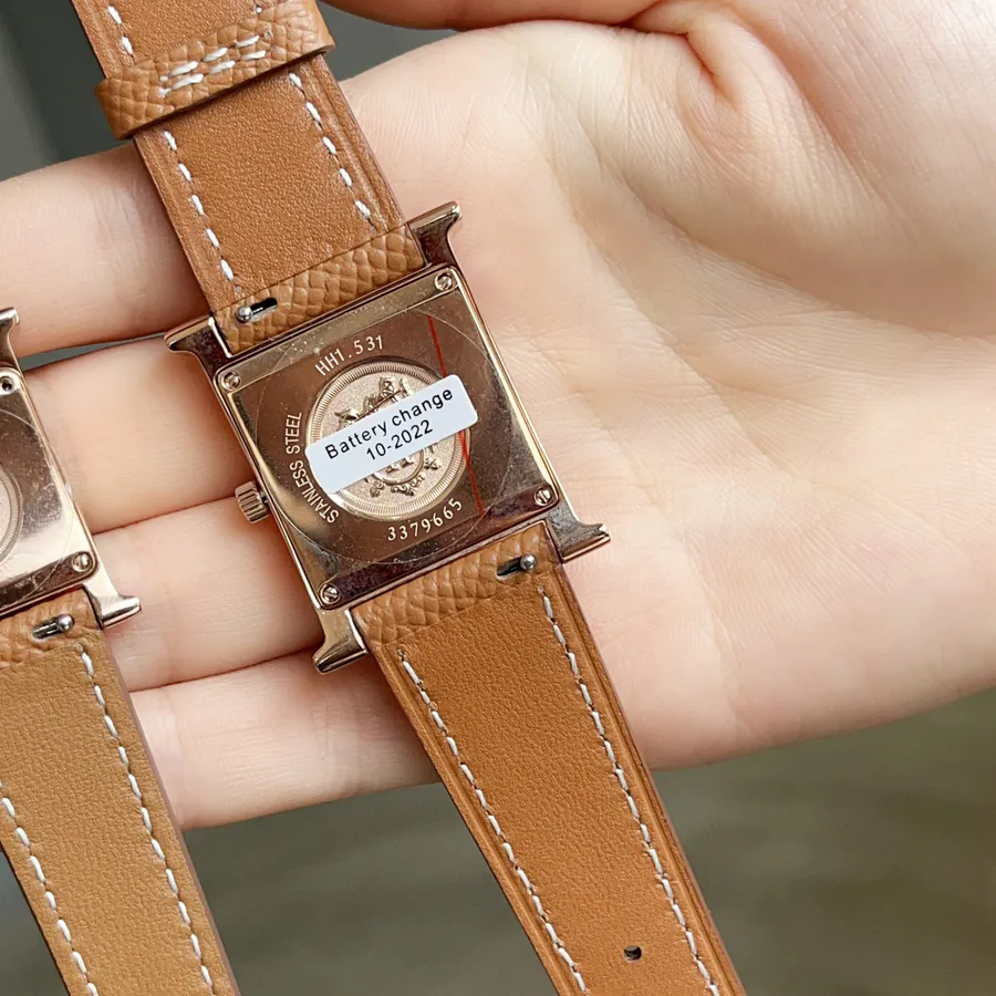 Heure H Watch Feather Embellishment, Starry Dial
