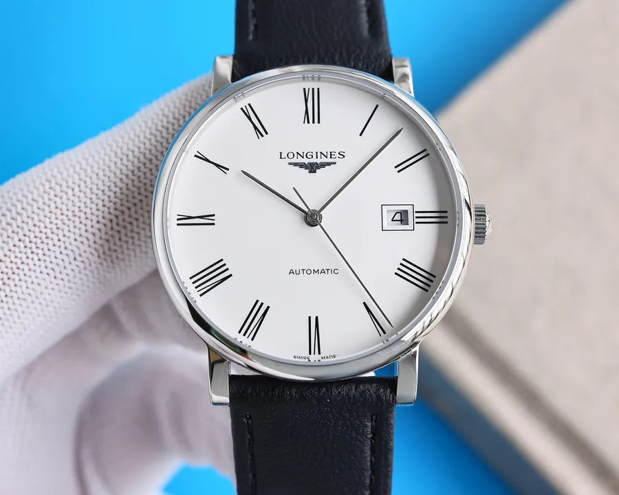 Longines Tradition Series Watch 39mm Diameter, CNC Polished 316 Stainless Steel