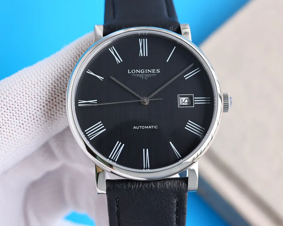 Longines Tradition Series Watch 39mm Diameter, CNC Polished 316 Stainless Steel