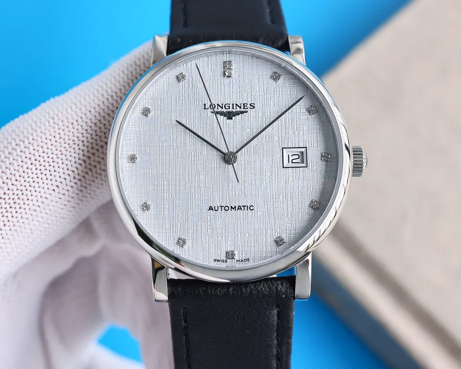 Longines Tradition Series Watch 39mm Diameter, CNC Polished 316 Stainless Steel