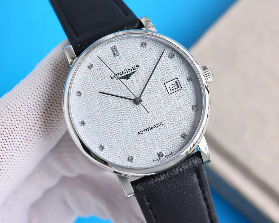 Longines Tradition Series Watch 39mm Diameter, CNC Polished 316 Stainless Steel