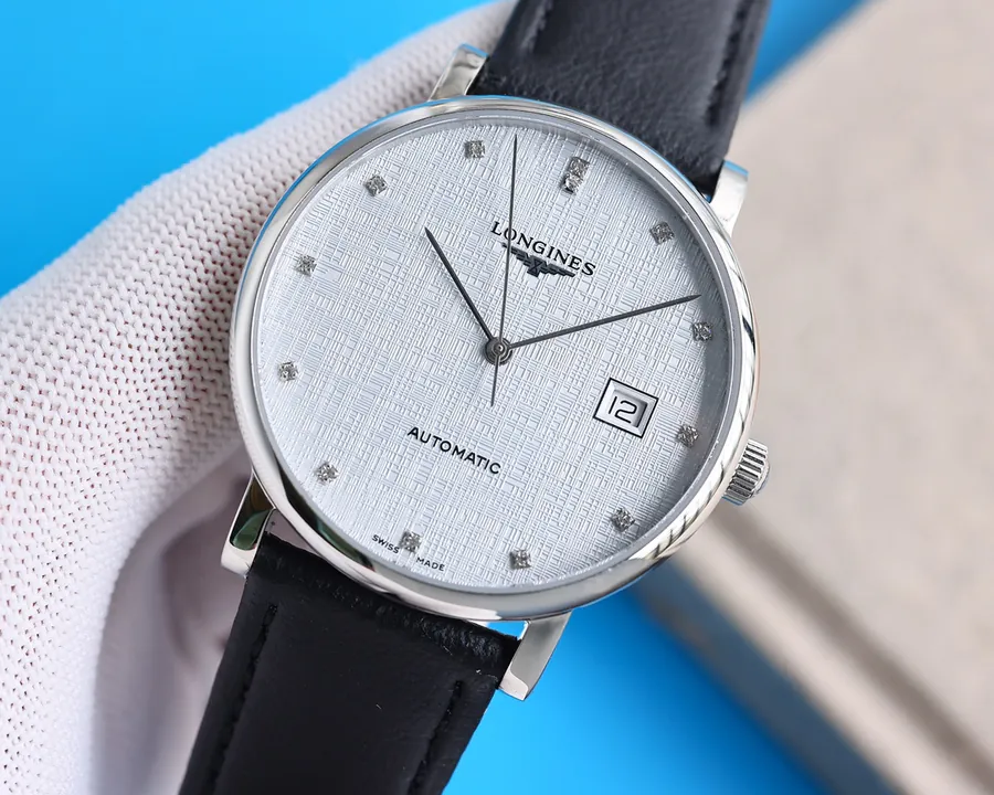 Longines Tradition Series Watch 39mm Diameter, CNC Polished 316 Stainless Steel