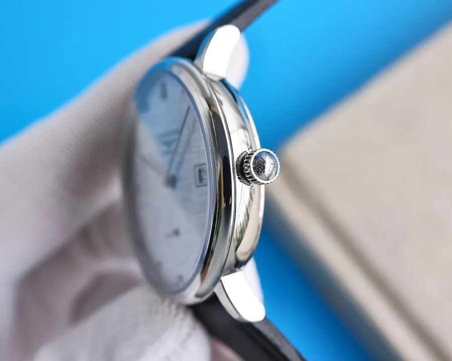 Longines Tradition Series Watch 39mm Diameter, CNC Polished 316 Stainless Steel