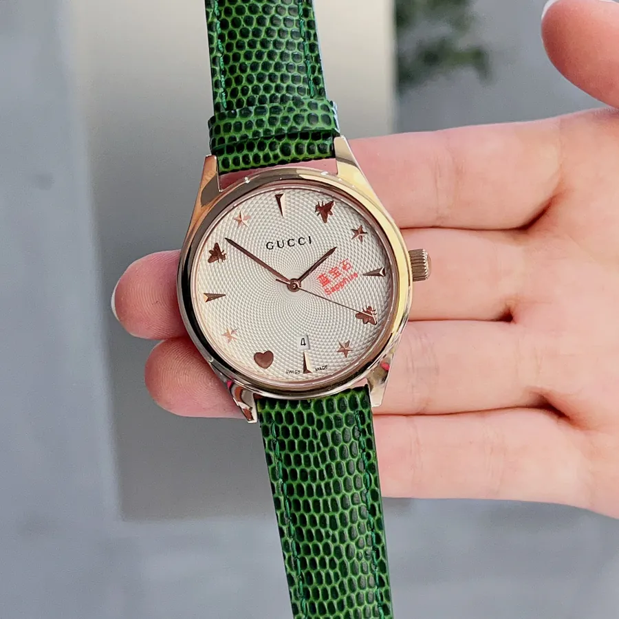 Gucci 2023 Trendy Bee Face Watch