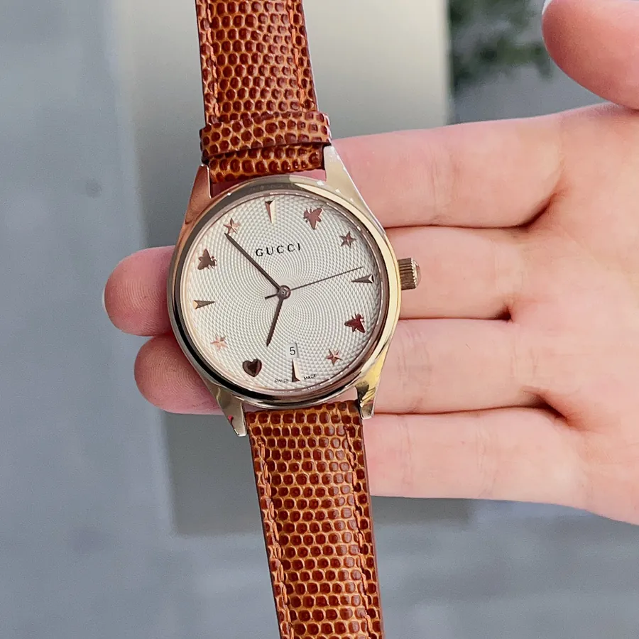 Gucci 2023 Trendy Bee Face Watch