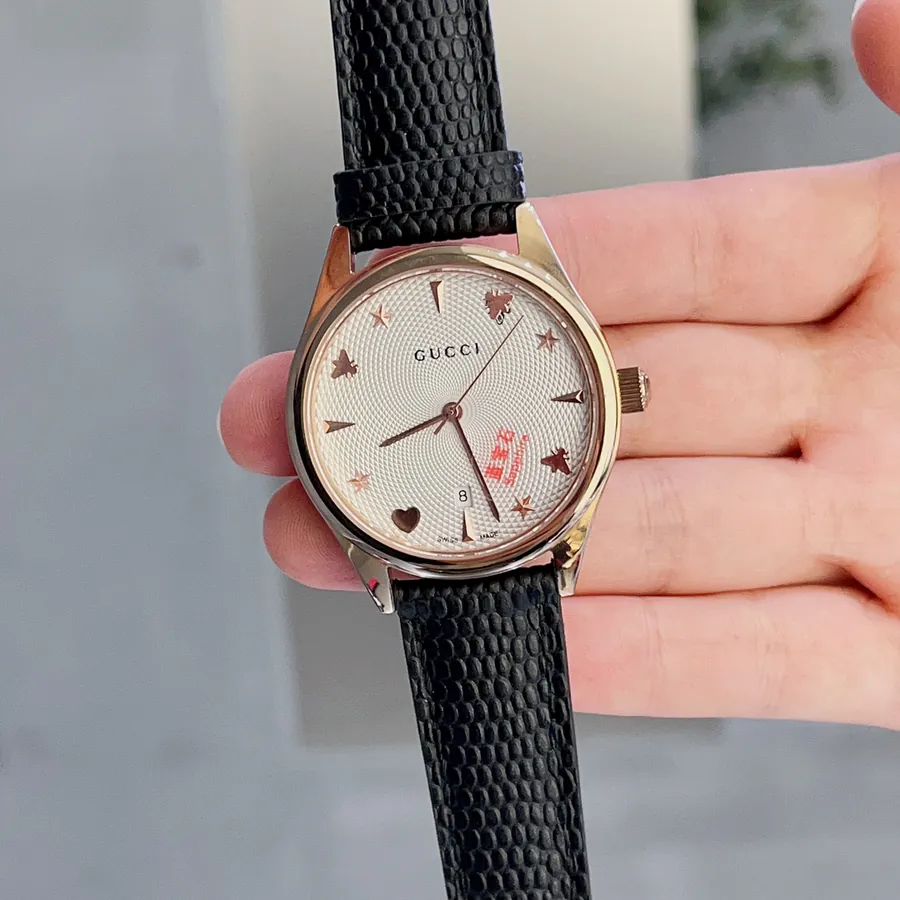 Gucci 2023 Trendy Bee Face Watch