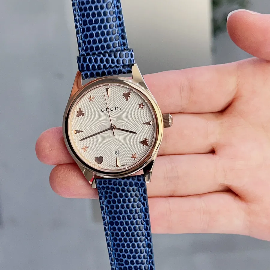 Gucci 2023 Trendy Bee Face Watch