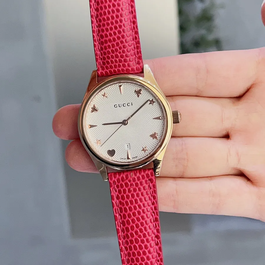 Gucci 2023 Trendy Bee Face Watch