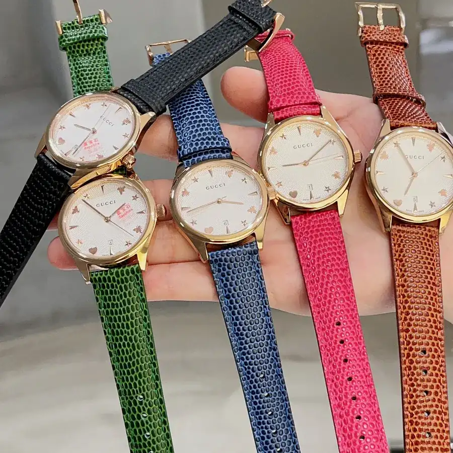 Gucci 2023 Trendy Bee Face Watch