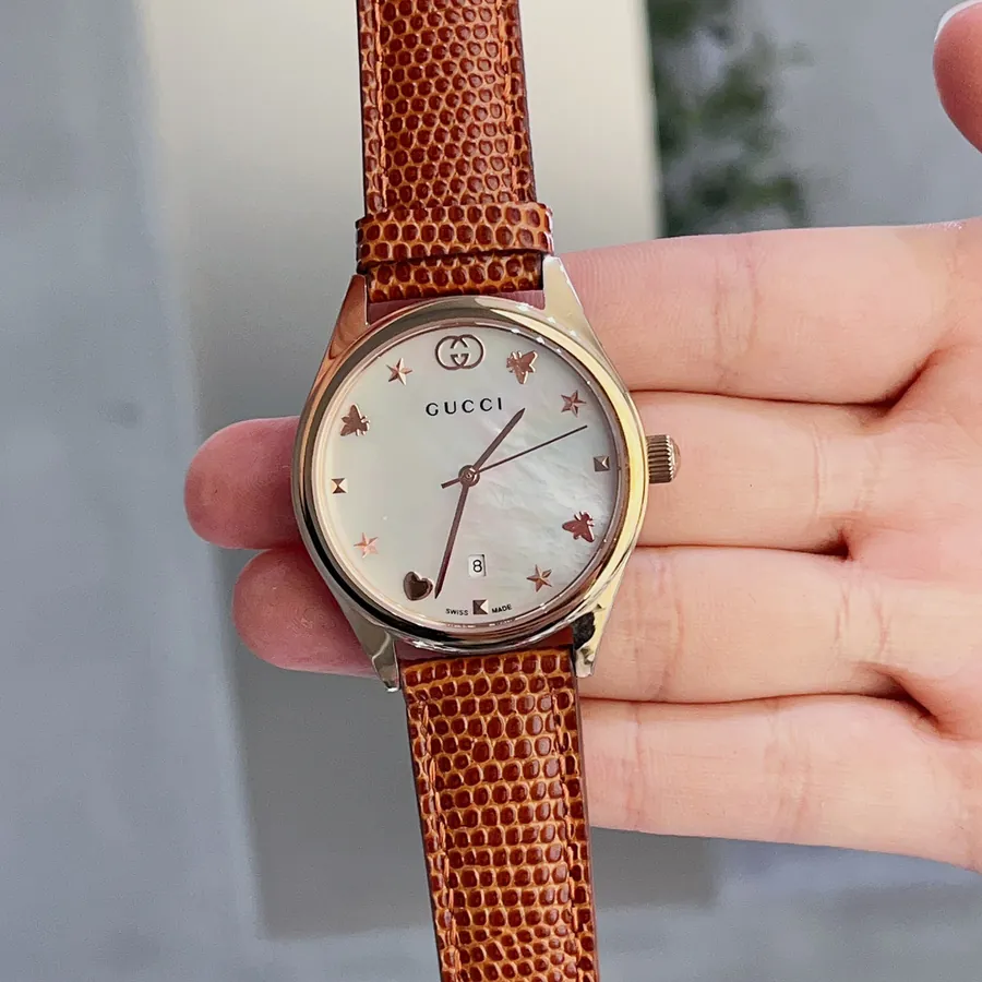 Gucci 2023 Trendy Bee Face Watch