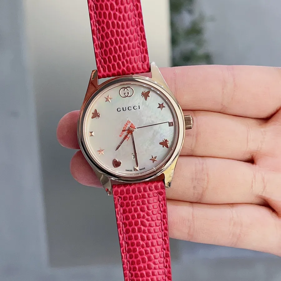 Gucci 2023 Trendy Bee Face Watch