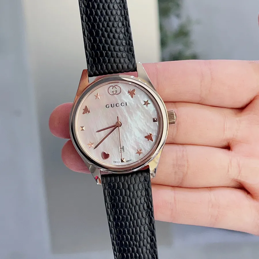 Gucci 2023 Trendy Bee Face Watch
