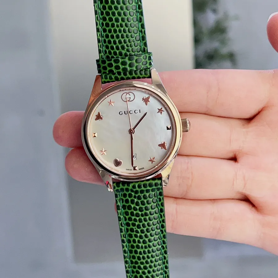 Gucci 2023 Trendy Bee Face Watch