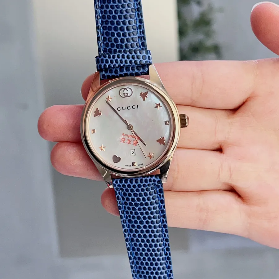 Gucci 2023 Trendy Bee Face Watch